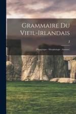 Grammaire du vieil-irlandais: (phonétique - morphologie - syntaxe)