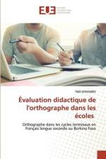 Évaluation didactique de l'orthographe dans les écoles af Tibo Konombo