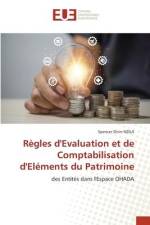 Règles d'Evaluation et de Comptabilisation d'Eléments du Patrimoine af Spencer Divin Nzila