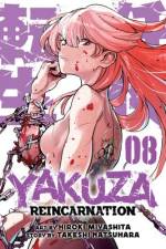 Yakuza Reincarnation Vol. 8 af Takeshi Natsuhara