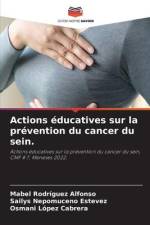 Actions éducatives sur la prévention du cancer du sein. af Mabel Rodríguez Alfonso