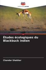 Études écologiques du Blackbuck indien af Chander Shekhar