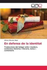 En defensa de la identitat af Alfons Olivares Niqui