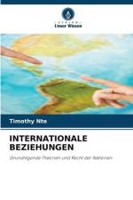 INTERNATIONALE BEZIEHUNGEN af Timothy Nte