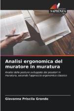 Analisi ergonomica del muratore in muratura af Giovanna Priscila Grando