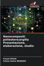 Nanocompositi poliestere/argilla Presentazione, elaborazione, studio af Foued Zouai