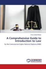 A Comprehensive Guide to Introduction to Law af Enow Godwill Baiye