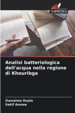 Analisi batteriologica dell'acqua nella regione di Khouribga af Oumaima Ouala