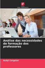 Análise das necessidades de formação dos professores af Audyl Corgelas