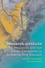 Research methods for education and the social disciplines in Aotearoa New Zealand af Frauke Meyer