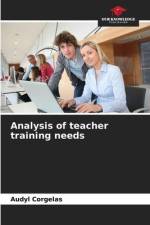 Analysis of teacher training needs af Audyl Corgelas