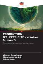 PRODUCTION D'ÉLECTRICITÉ - éclairer le monde af Vijayan Gopalsamy
