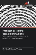 FAMIGLIA DI MISURE DELL'INFORMAZIONE af Rohit Kumar Verma
