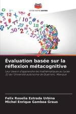 Évaluation basée sur la réflexion métacognitive af Felix Roselia Estrada Urbina