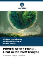 POWER GENERATION - Licht in die Welt bringen af Vijayan Gopalsamy