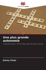 Une plus grande autonomie af Jimmy Chulu