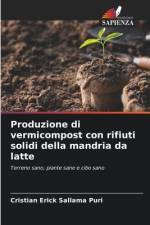 Produzione di vermicompost con rifiuti solidi della mandria da latte af Cristian Erick Sallama Puri