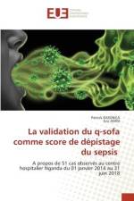 La validation du q-sofa comme score de dépistage du sepsis af Patrick Kasonga