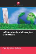 Influência das alterações climáticas af Pipo González Cadalso