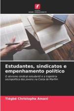 Estudantes, sindicatos e empenhamento político af Tiégbé Christophe Amani