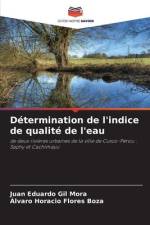 Détermination de l'indice de qualité de l'eau af Juan Eduardo Gil Mora