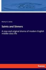 Saints and Sinners af Henry A. Jones