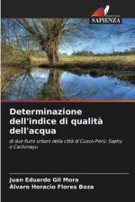 Determinazione dell'indice di qualità dell'acqua af Juan Eduardo Gil Mora