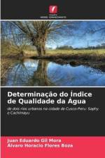 Determinação do Índice de Qualidade da Água af Juan Eduardo Gil Mora