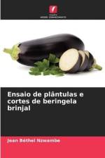Ensaio de plântulas e cortes de beringela brinjal af Jean Béthel Nzwambe