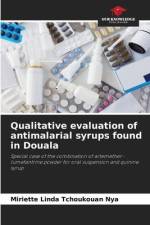 Qualitative evaluation of antimalarial syrups found in Douala af Miriette Linda Tchoukouan Nya