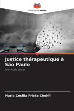 Justice thérapeutique à São Paulo af Maria Cecilia Fricke Chohfi