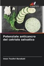 Potenziale anticancro del cetriolo selvatico af Imen Touihri Barakati