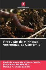 Produção de minhocas vermelhas da Califórnia af Marjorie Marianela Asanza Castillo
