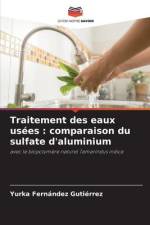 Traitement des eaux usées : comparaison du sulfate d'aluminium af Yurka Fernández Gutiérrez