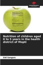 Nutrition of children aged 0 to 5 years in the health district of Mopti af Sidi Sangare