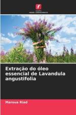 Extração do óleo essencial de Lavandula angustifolia af Maroua Riad