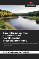 Capitalizing on the experience of development projects/programs af Alain Wendpanga Savadogo
