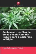 Suplemento de óleo de ervas e dieta com Hot Nature para a esclerose múltipla af Soheila Rezapour-Firouzi