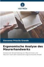 Ergonomische Analyse des Maurerhandwerks af Giovanna Priscila Grando