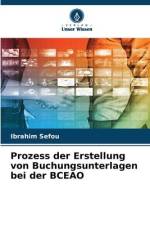 Prozess der Erstellung von Buchungsunterlagen bei der BCEAO af Ibrahim Sefou
