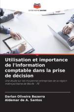 Utilisation et importance de l'information comptable dans la prise de décision af Darlan Oliveira Bezerra