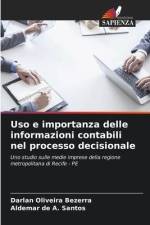 Uso e importanza delle informazioni contabili nel processo decisionale af Darlan Oliveira Bezerra
