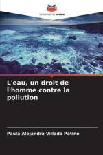 L'eau, un droit de l'homme contre la pollution af Paula Alejandra Villada Patiño