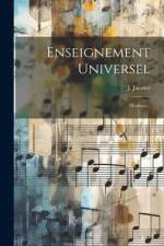 Enseignement Universel: Musique... af J. Jacotot