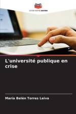 L'université publique en crise af María Belén Torres Leiva