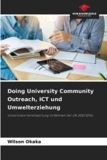 Doing University Community Outreach, ICT und Umwelterziehung af Wilson Okaka