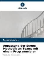 Anpassung der Scrum Methodik an Teams mit einem Programmierer af Fernando Arias