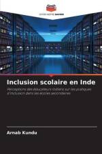 Inclusion scolaire en Inde af Arnab Kundu