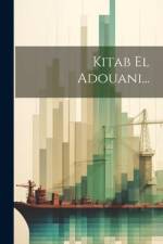 Kitab El Adouani... af Anonymous