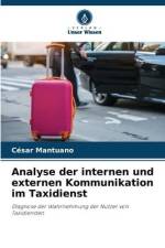 Analyse der internen und externen Kommunikation im Taxidienst af César Mantuano